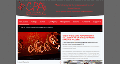 Desktop Screenshot of cpastudios.com