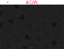 Tablet Screenshot of cpastudios.co.uk